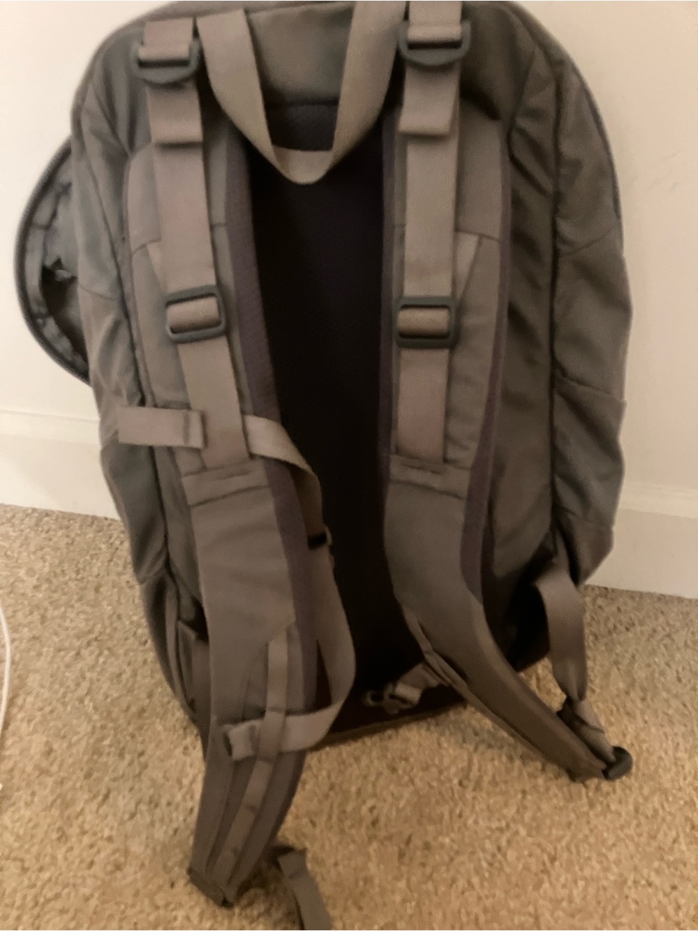 MYSTERY RANCH Olive Gray Utility Backpack - Picture 3 of 5